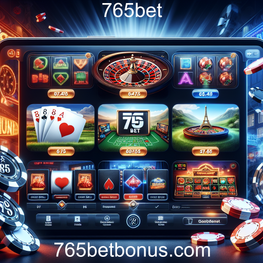 Descubra a Emoção dos Jogos de Cassino na 765bet