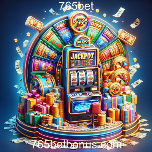 Descubra a Categoria de Jackpots no 765bet