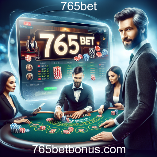 Viva a Emoção: Descubra a Categoria 'Ao Vivo' no 765bet