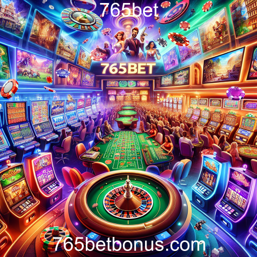 Novidades Imperdíveis na 765bet: O Futuro dos Jogos Online